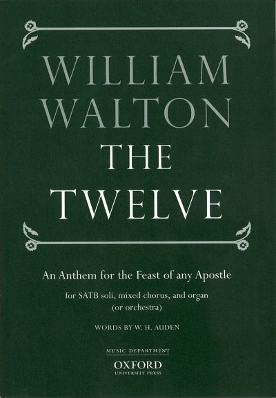 W. Walton: The Twelve, 4GesGhOrcOrg (KA)