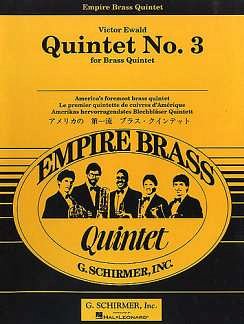 V. Ewald: Brass Quintet No. 3, 5Blech (Pa+St)