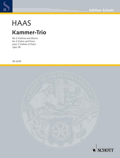 DL: J. Haas: Kammer-Trio, 2VlKlav