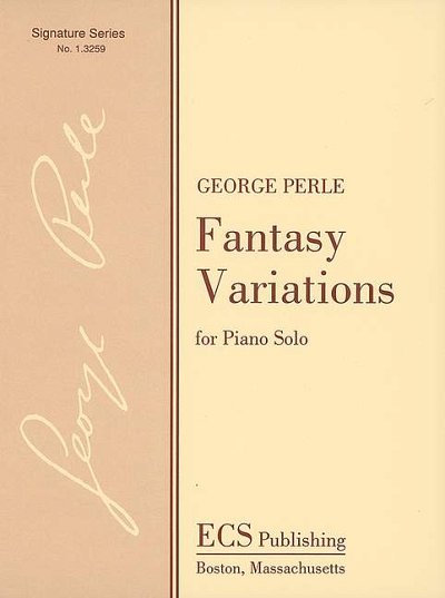DL: G. Perle: Fantasy Variations, Klav