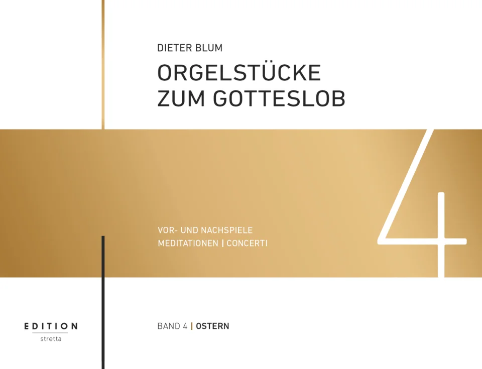 D. Blum: Orgelstücke zum Gotteslob 4, Org (0)