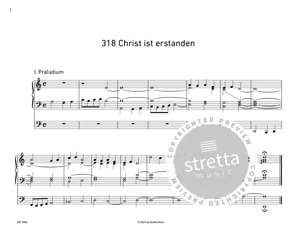 D. Blum: Orgelstücke zum Gotteslob 4, Org (2)