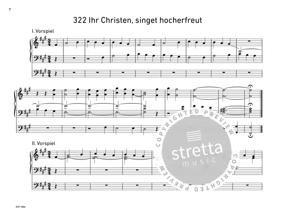 D. Blum: Orgelstücke zum Gotteslob 4, Org (8)