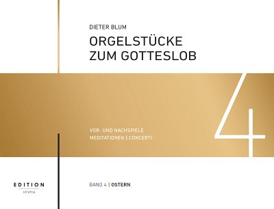 D. Blum: Orgelstücke zum Gotteslob 4, Org