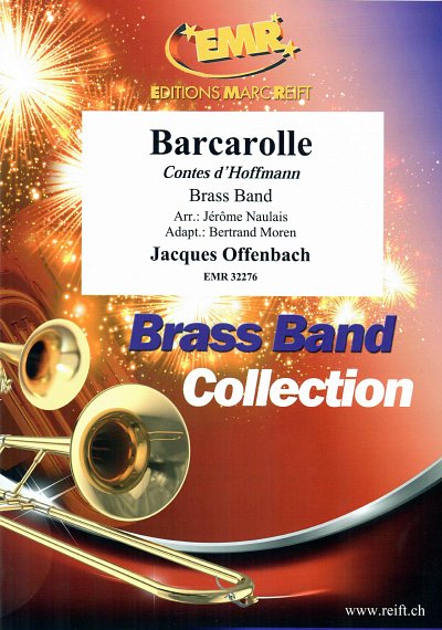J. Offenbach: Barcarolle, Brassb