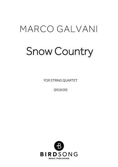 Marco Galvani: Snow Country