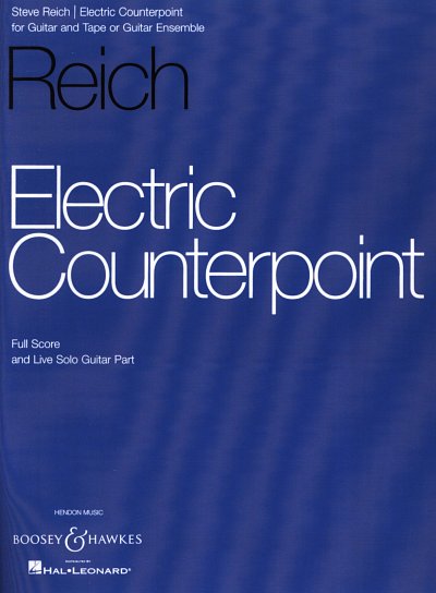 S. Reich: Electric Counterpoint (Part.)