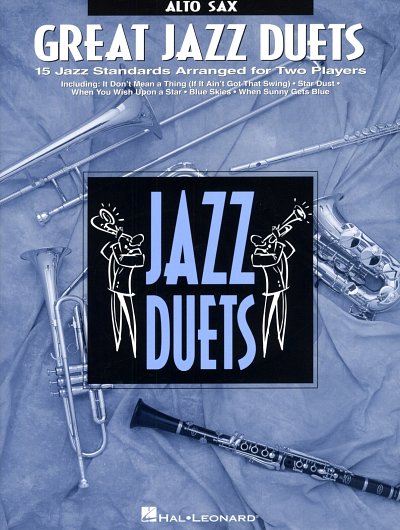 Great Jazz Duets, 2Asax (Sppa)