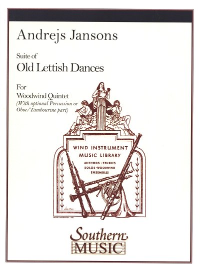 Suite of Old Lettish Dances, 5Hbl (Part.)