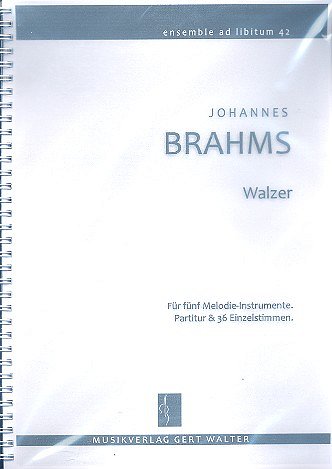 J. Brahms: Walzer Ensemble Ad Libitum 42
