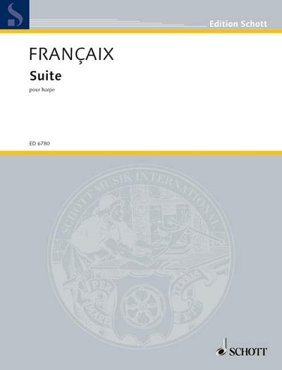 DL: J. Françaix: Suite, Hrf