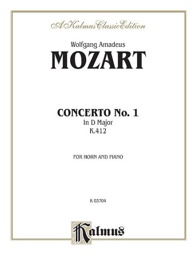 W.A. Mozart: Horn Concerto No. 1, K. 412, Hrn