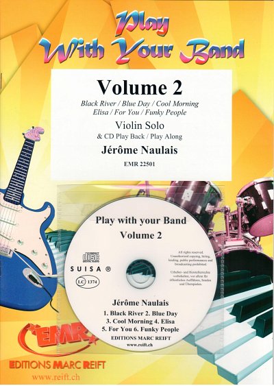 J. Naulais: Play With Your Band Volume 2, Viol (+CD)