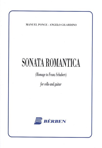 AQ: M.M. Ponce: Sonata Romantica - Hommage To Schub (B-Ware)