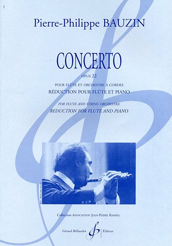 Concerto Pour Flute Et Orchestre Op. 22, FlKlav (KlavpaSt)