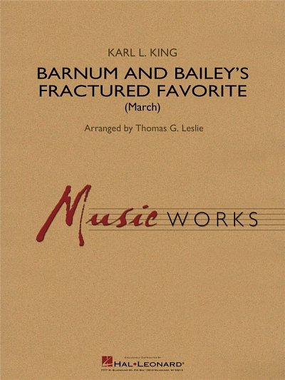 K.L. King: Barnum and Bailey's Fractured Favo, Blaso (Part.)