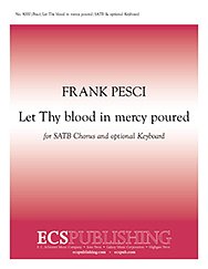 F. Pesci: Let Thy blood in mercy poured