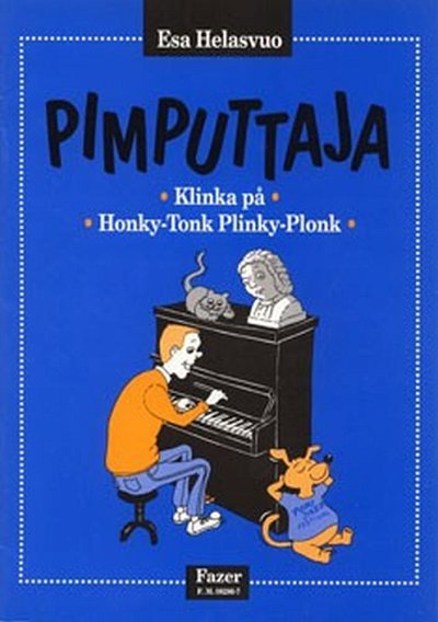 E. Helasvuo: Honky-Tonk Plinky-Plonk, Klav