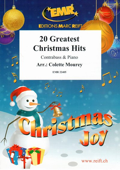 C. Mourey: 20 Greatest Christmas Hits, KbKlav