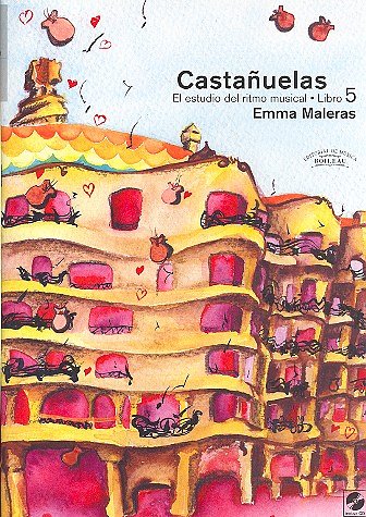 E. Maleras: Castanuelas - El estudio de ritmo musical vol.5 (+mp3-CD)