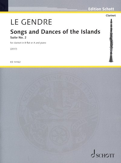D. Le Gendre: Songs and Dances of the Is, KlarKlv (KlavpaSt)