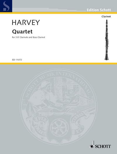 DL: P. Harvey: Quartet (Pa+St)