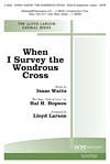 H. Hopson: When I Survey the Wondrous Cross, Gch;Klav (Chpa)