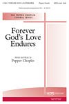 P. Choplin: Forever God's Love Endures, Gch;Klav (Chpa)