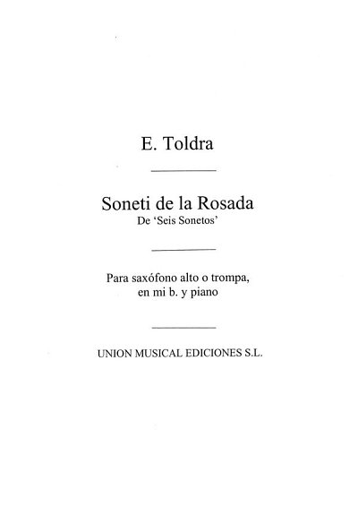 Soneti De La Rosada, ASaxKlav (Bu)