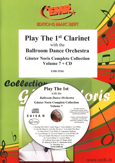 G.M. Noris: Play The 1st Clarinet, Klar (+CD)