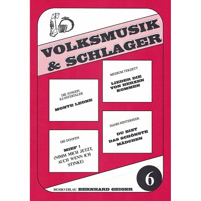 Volksmusik & Schlager 6, Key/AkKlv;Ge