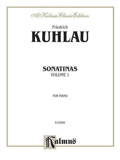 F. Kuhlau: Sonatinas, Volume I, Klav