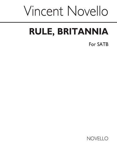 Rule Britannia Satb, GchKlav (Chpa)