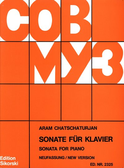A. Chatschaturjan: Sonate 1961