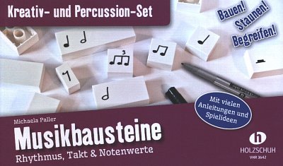 Paller, Michaela: Musikbausteine - Kreativ- und Percussion-S