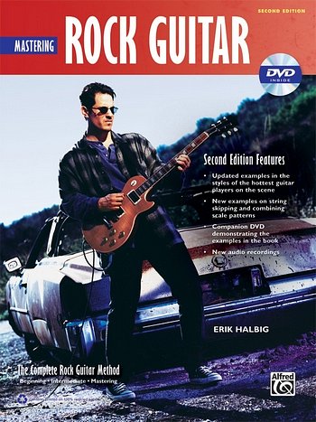 H. Erik: Intermediate Rock Guitar (+D., Gitarre
