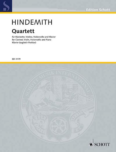 DL: P. Hindemith: Quartett, 2Klav
