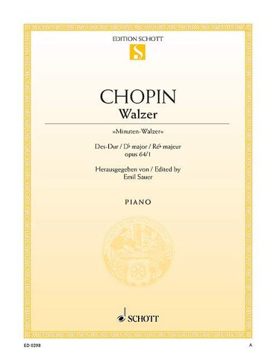 DL: F. Chopin: Walzer Des-Dur, Klav