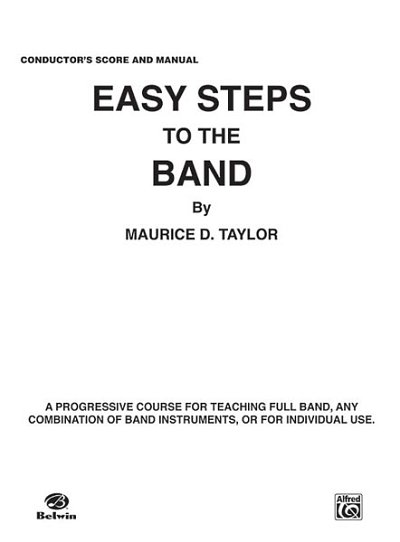 Easy Steps to the Band - Clarinet Eb, Blaso