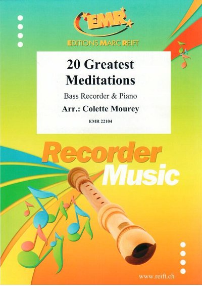 C. Mourey: 20 Greatest Meditations, BbflKlav