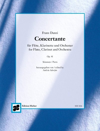 DL: F. Danzi: Concertante, FlKlOrch