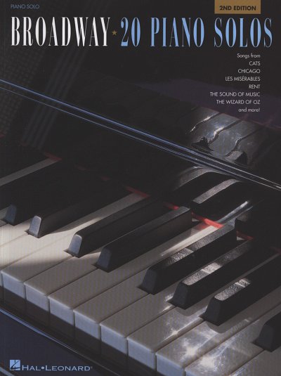 Broadway: 2 Piano Solos - 2nd Edition, Klav