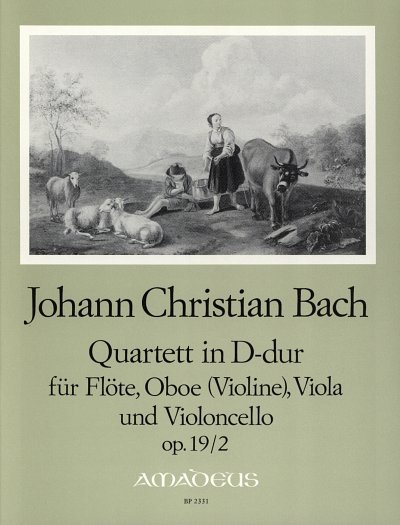 J.C. Bach: Quartett D-Dur Op 19/2