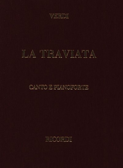G. Verdi: La Traviata, GsGchOrch (KA)