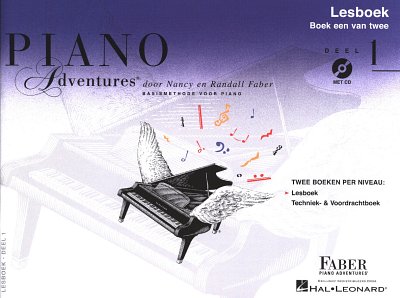 R. Faber: Piano adventures 1, Klav (+CD)