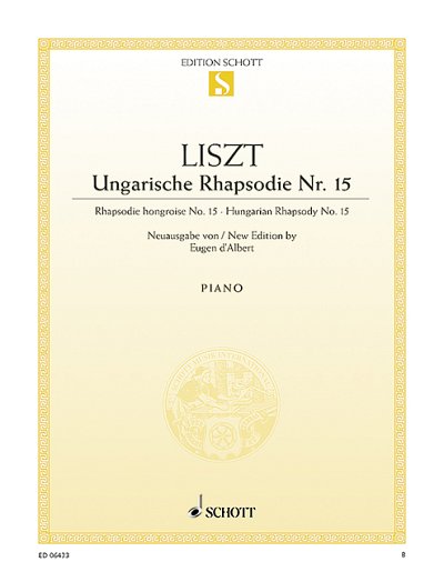 F. Liszt: Hungarian Rhapsody