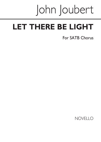 J. Joubert: Let There Be Light, GchKlav (Chpa)