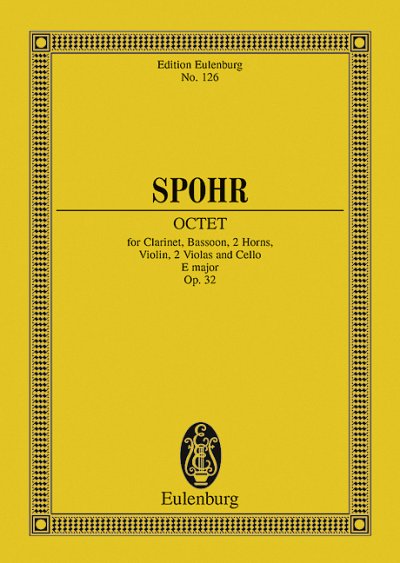 L. Spohr: Octet E major