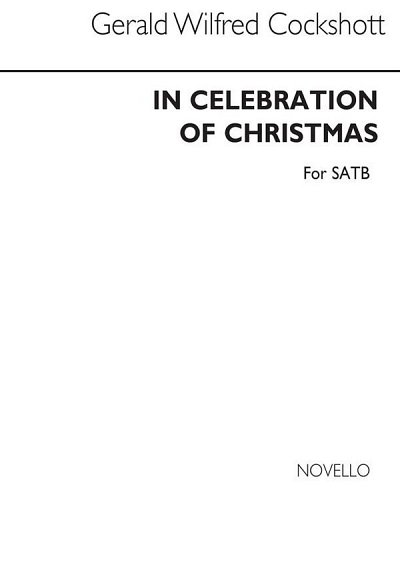 In Celebration Of Christmas for SATB Chorus, GchKlav (Chpa)