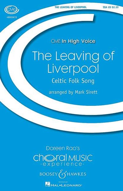 M. Sirett: The Leaving of Liverpool, FchKlav (Part.)